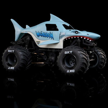 1/18 Mini-LMT Ready to Run with Battery and Charger (Megalodon) (LOS01026T3)_12