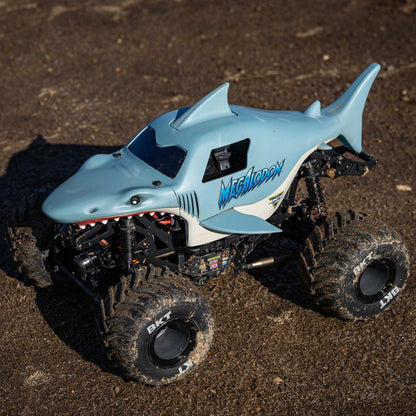 1/18 Mini-LMT Ready to Run with Battery and Charger (Megalodon) (LOS01026T3)_13