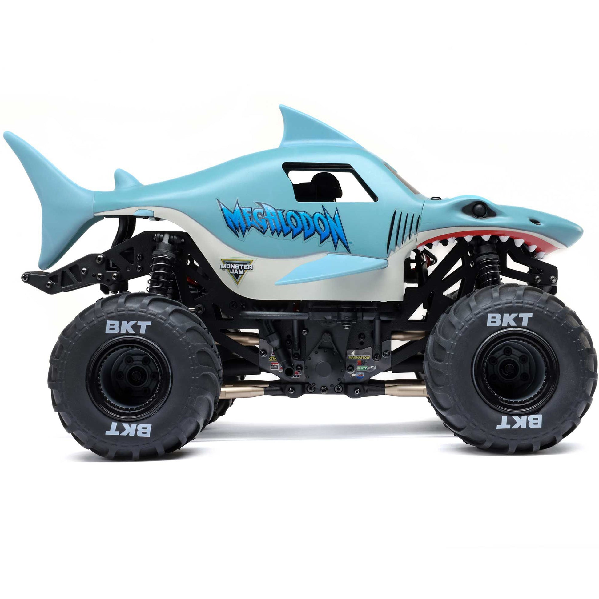 1/18 Mini-LMT Ready to Run with Battery and Charger (Megalodon) (LOS01026T3)_19