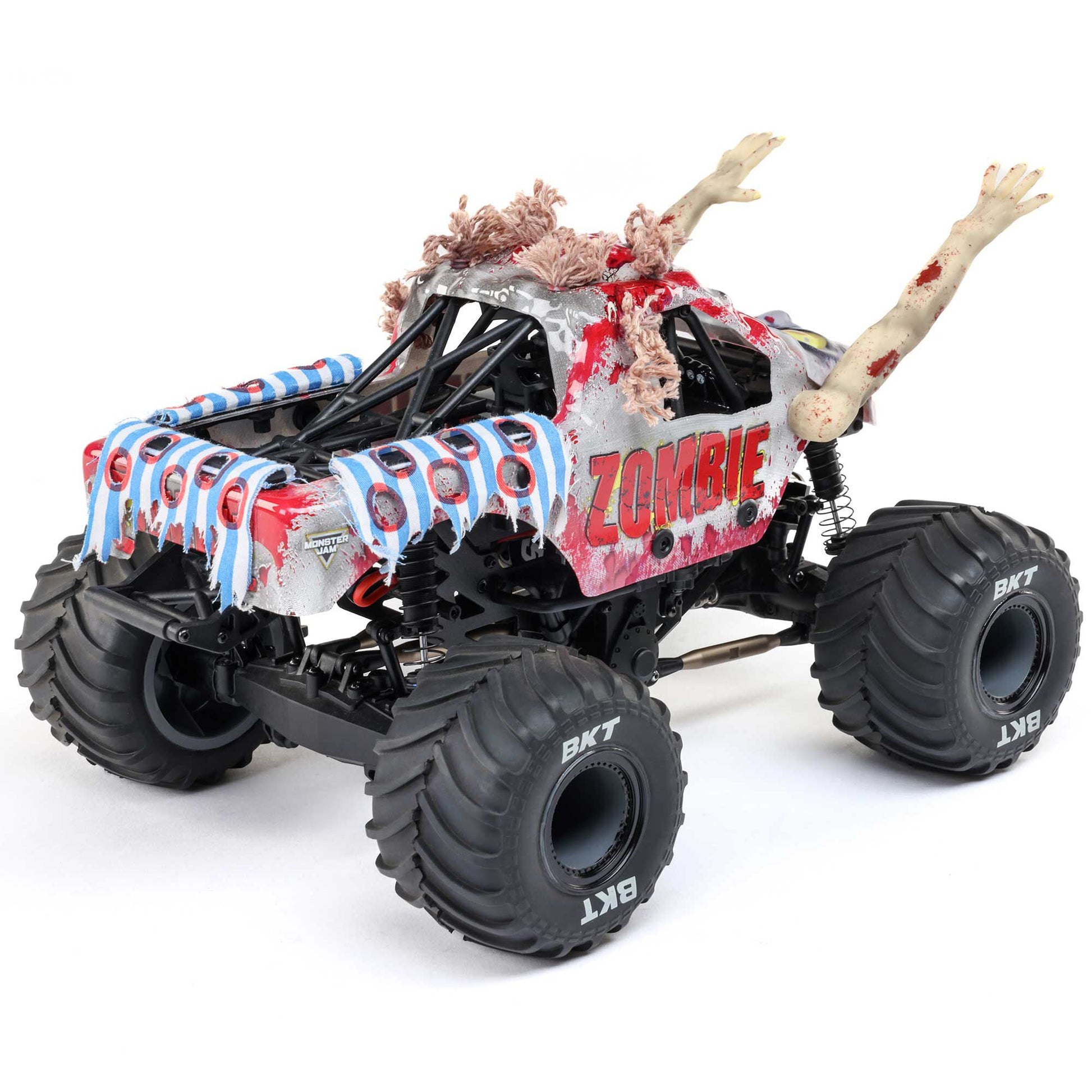 1/18 Mini-LMT Ready to Run with Battery and Charger (Zombie) (LOS01026T4)_12