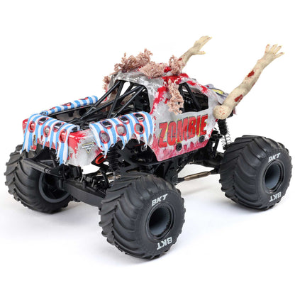 1/18 Mini-LMT Ready to Run with Battery and Charger (Zombie) (LOS01026T4)_12