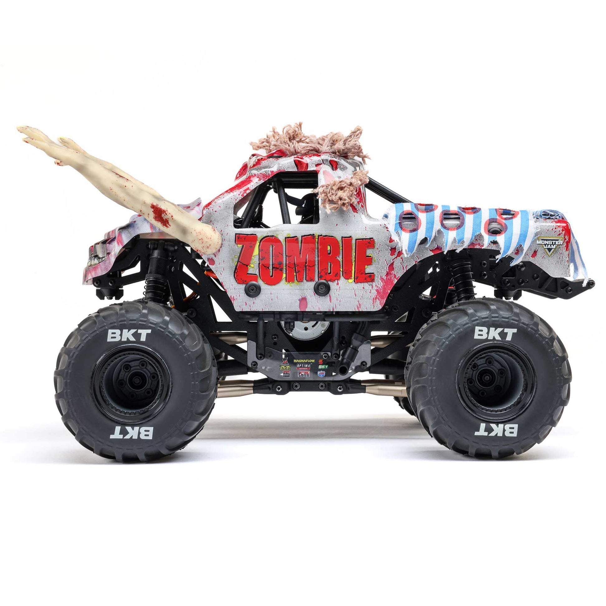 1/18 Mini-LMT Ready to Run with Battery and Charger (Zombie) (LOS01026T4)_10