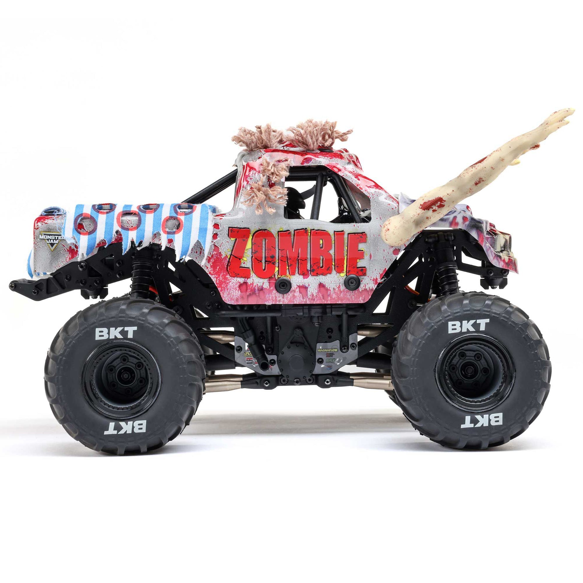 1/18 Mini-LMT Ready to Run with Battery and Charger (Zombie) (LOS01026T4)_21