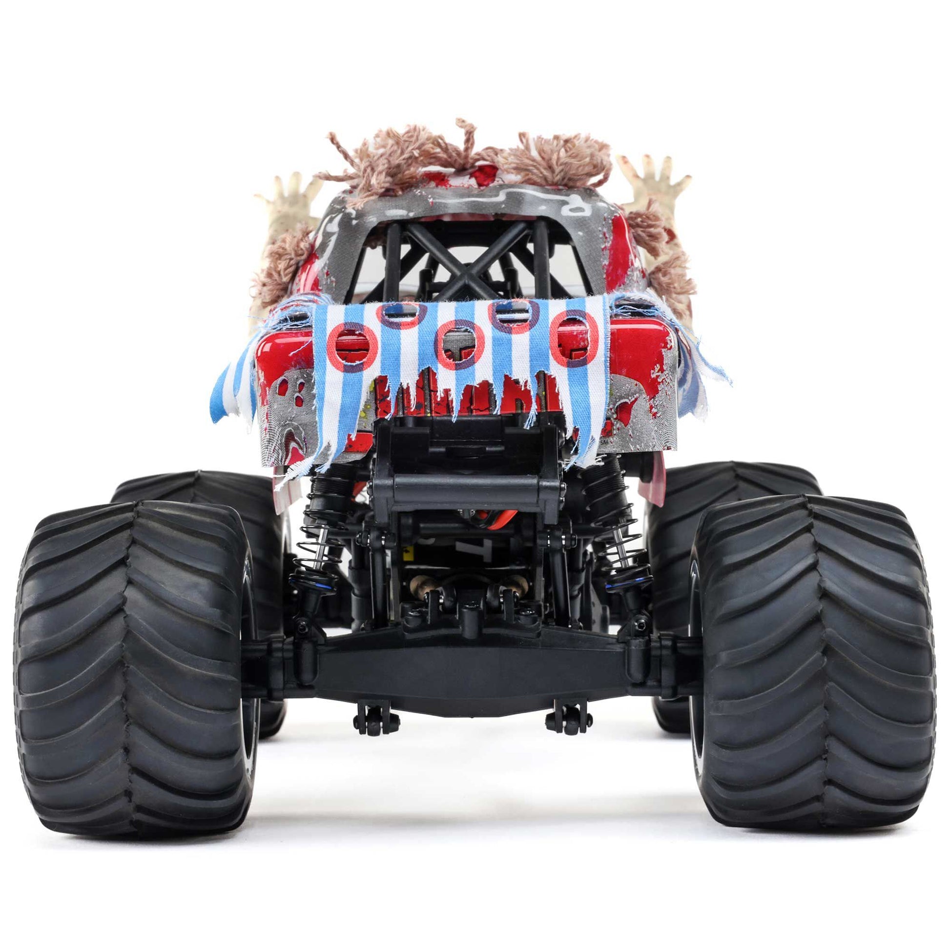 1/18 Mini-LMT Ready to Run with Battery and Charger (Zombie) (LOS01026T4)_3