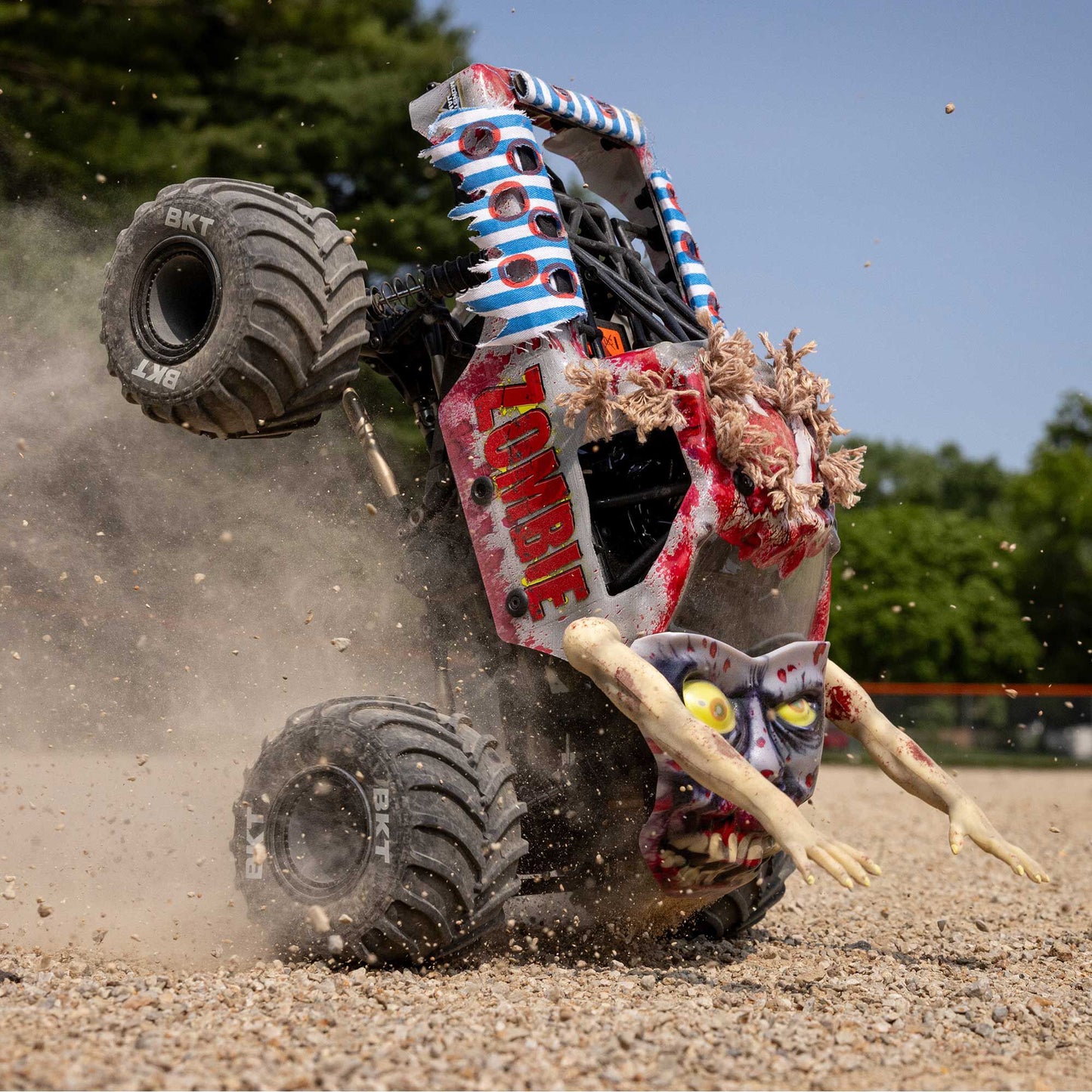 1/18 Mini-LMT Ready to Run with Battery and Charger (Zombie) (LOS01026T4)_22