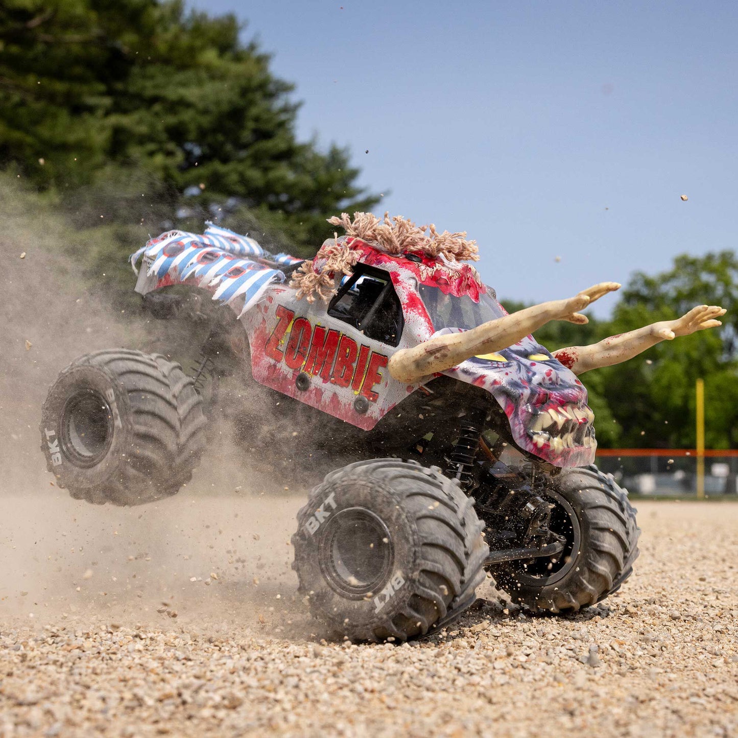 1/18 Mini-LMT Ready to Run with Battery and Charger (Zombie) (LOS01026T4)_27