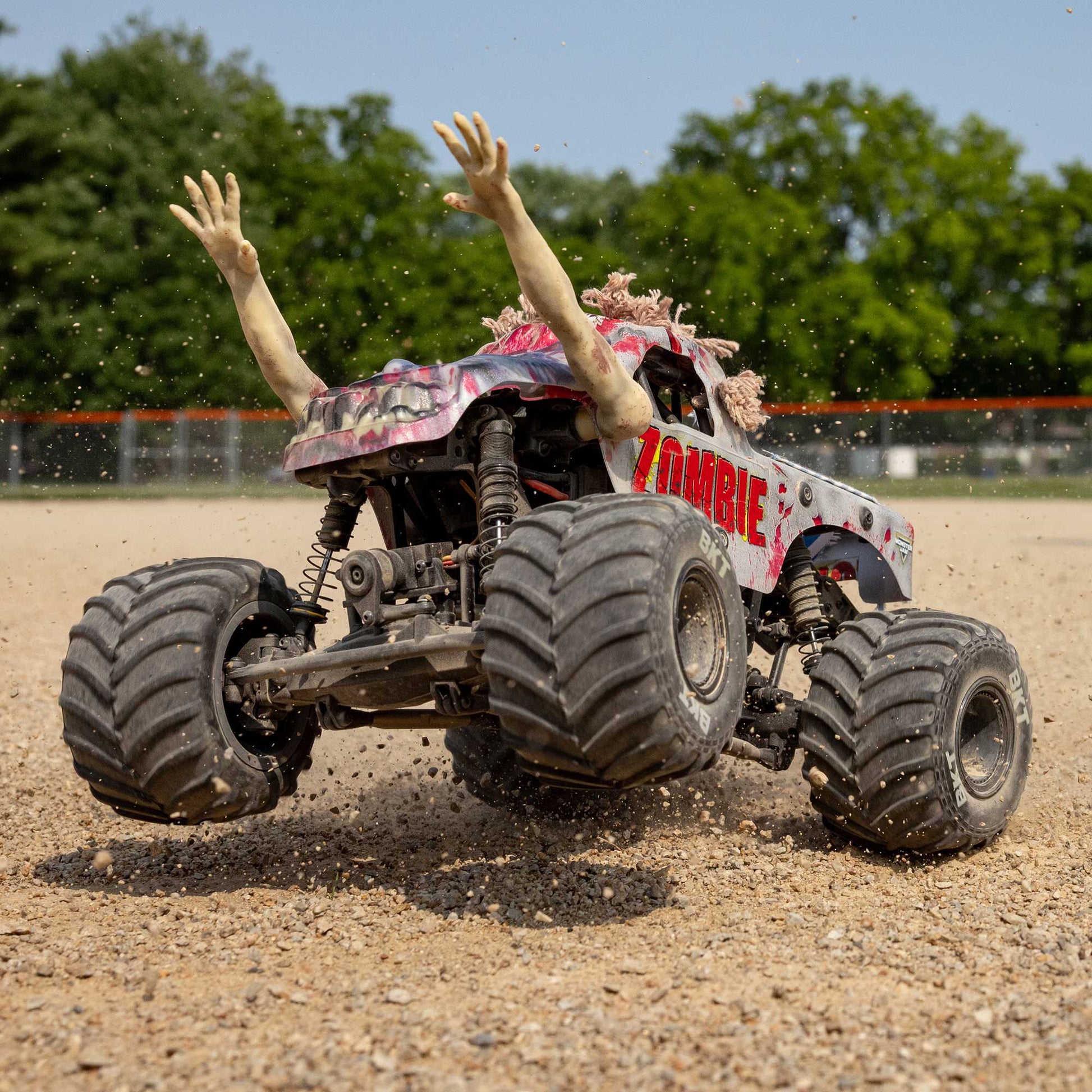 1/18 Mini-LMT Ready to Run with Battery and Charger (Zombie) (LOS01026T4)_6