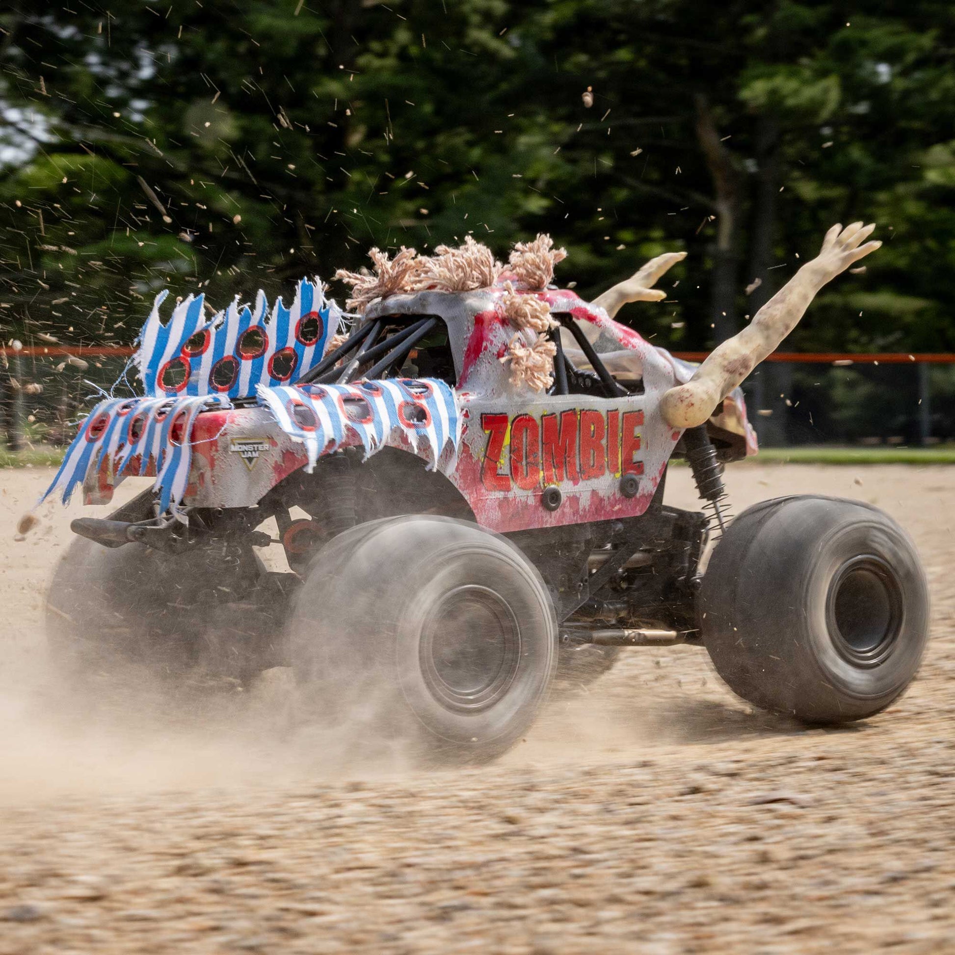 1/18 Mini-LMT Ready to Run with Battery and Charger (Zombie) (LOS01026T4)_17