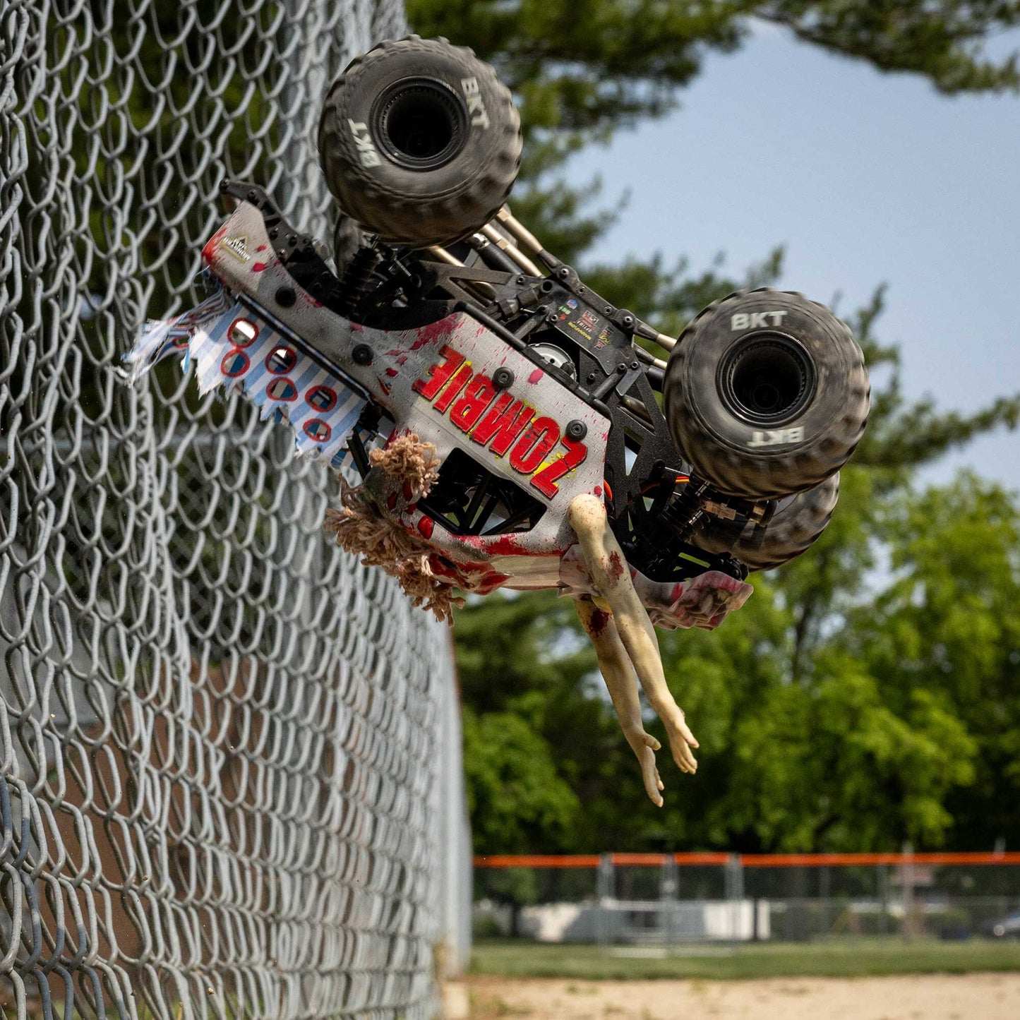 1/18 Mini-LMT Ready to Run with Battery and Charger (Zombie) (LOS01026T4)_20