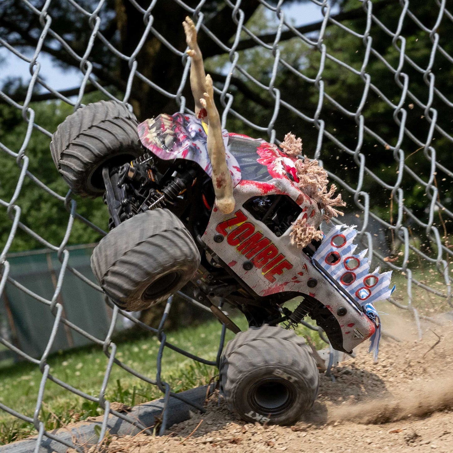 1/18 Mini-LMT Ready to Run with Battery and Charger (Zombie) (LOS01026T4)_16