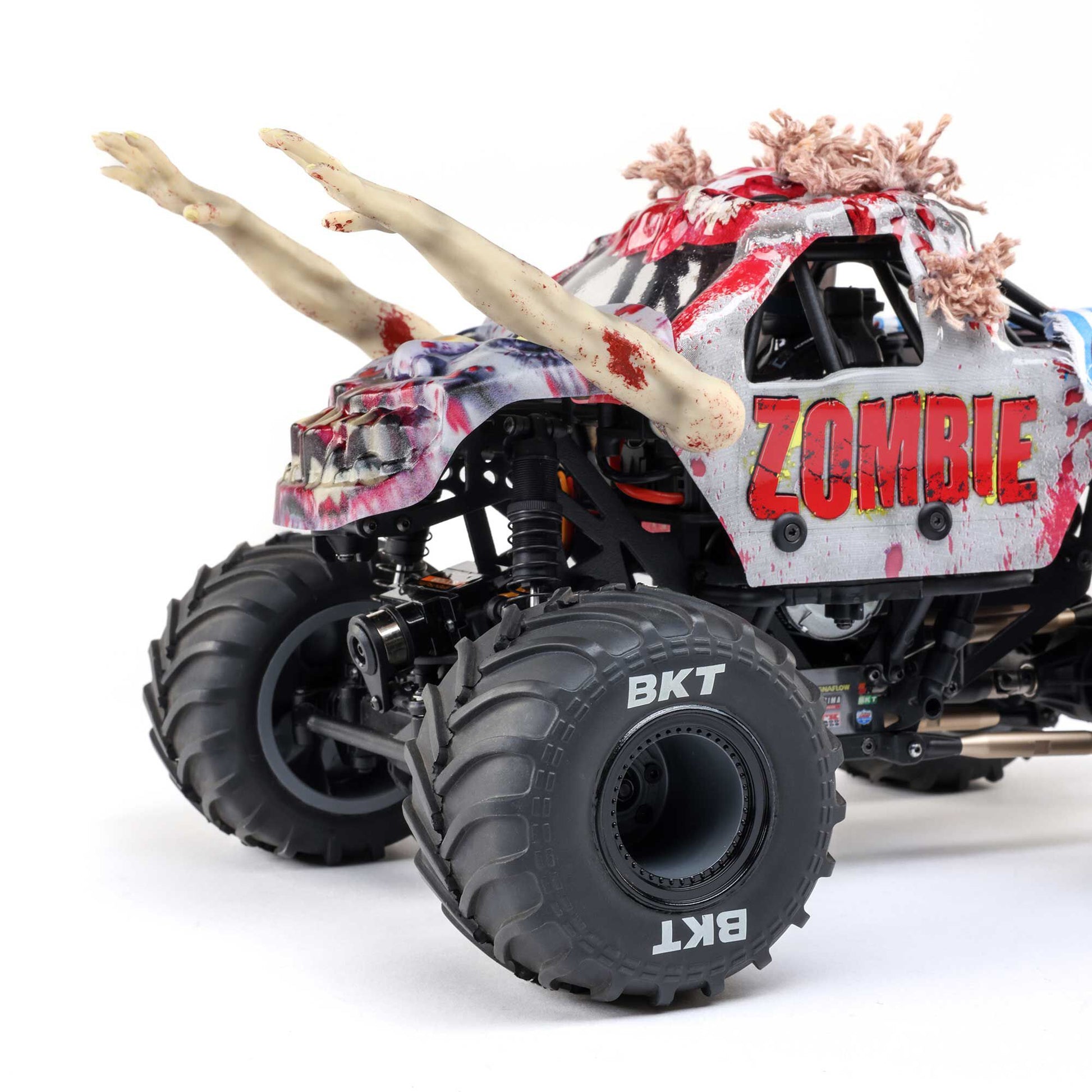 1/18 Mini-LMT Ready to Run with Battery and Charger (Zombie) (LOS01026T4)_25