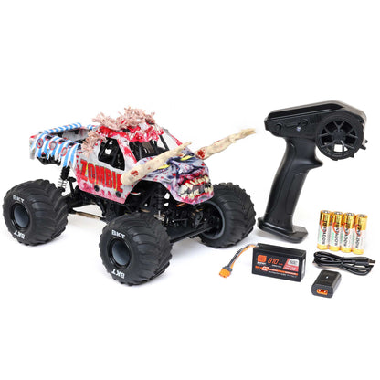 1/18 Mini-LMT Ready to Run with Battery and Charger (Zombie) (LOS01026T4)_18