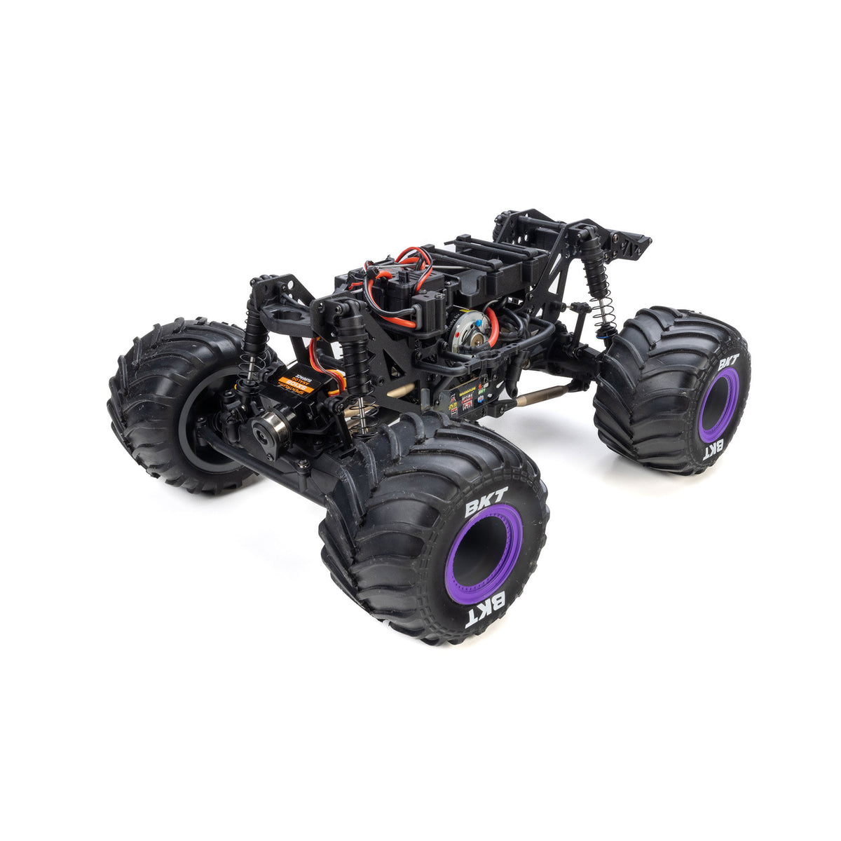 1/18 Mini-LMT Ready to Run with Battery and Charger (Sparkle Smash) (LOS01026T5)_5