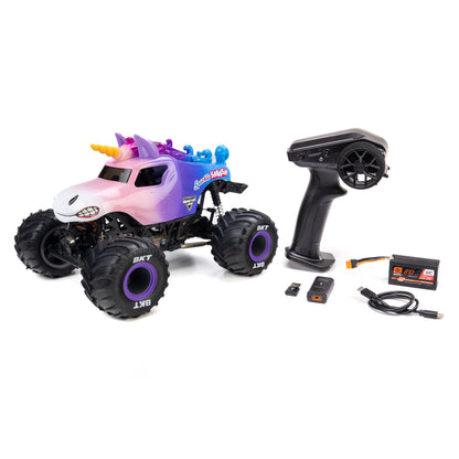 1/18 Mini-LMT Ready to Run with Battery and Charger (Sparkle Smash) (LOS01026T5)_1