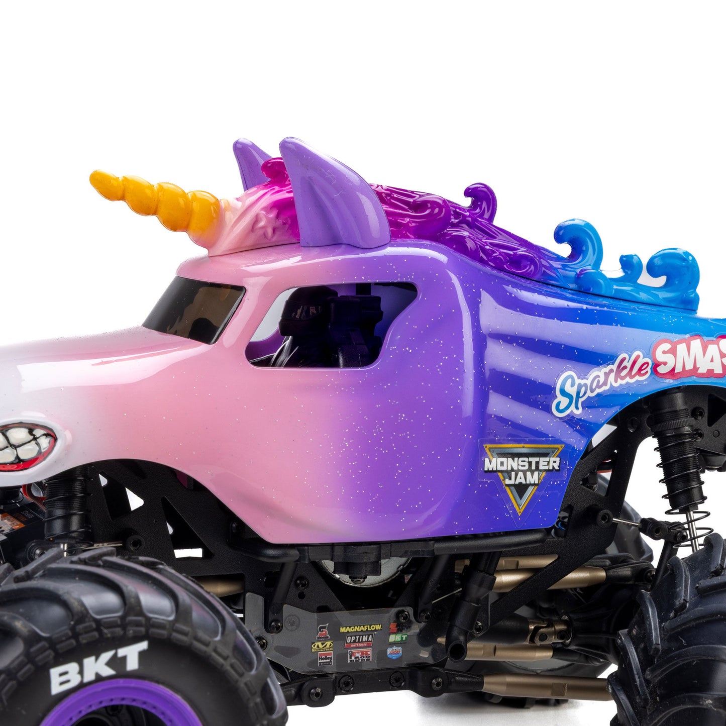 1/18 Mini-LMT Ready to Run with Battery and Charger (Sparkle Smash) (LOS01026T5)_24