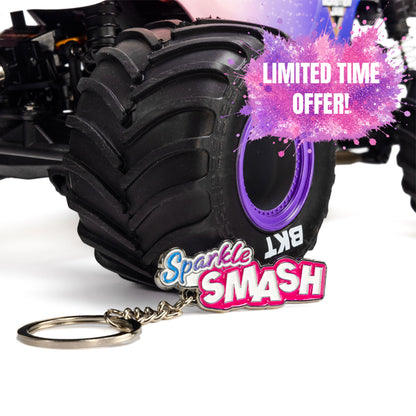 1/18 Mini-LMT Ready to Run with Battery and Charger (Sparkle Smash) (LOS01026T5)_19