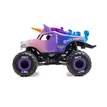 1/18 Mini-LMT Ready to Run with Battery and Charger (Sparkle Smash) (LOS01026T5)_2