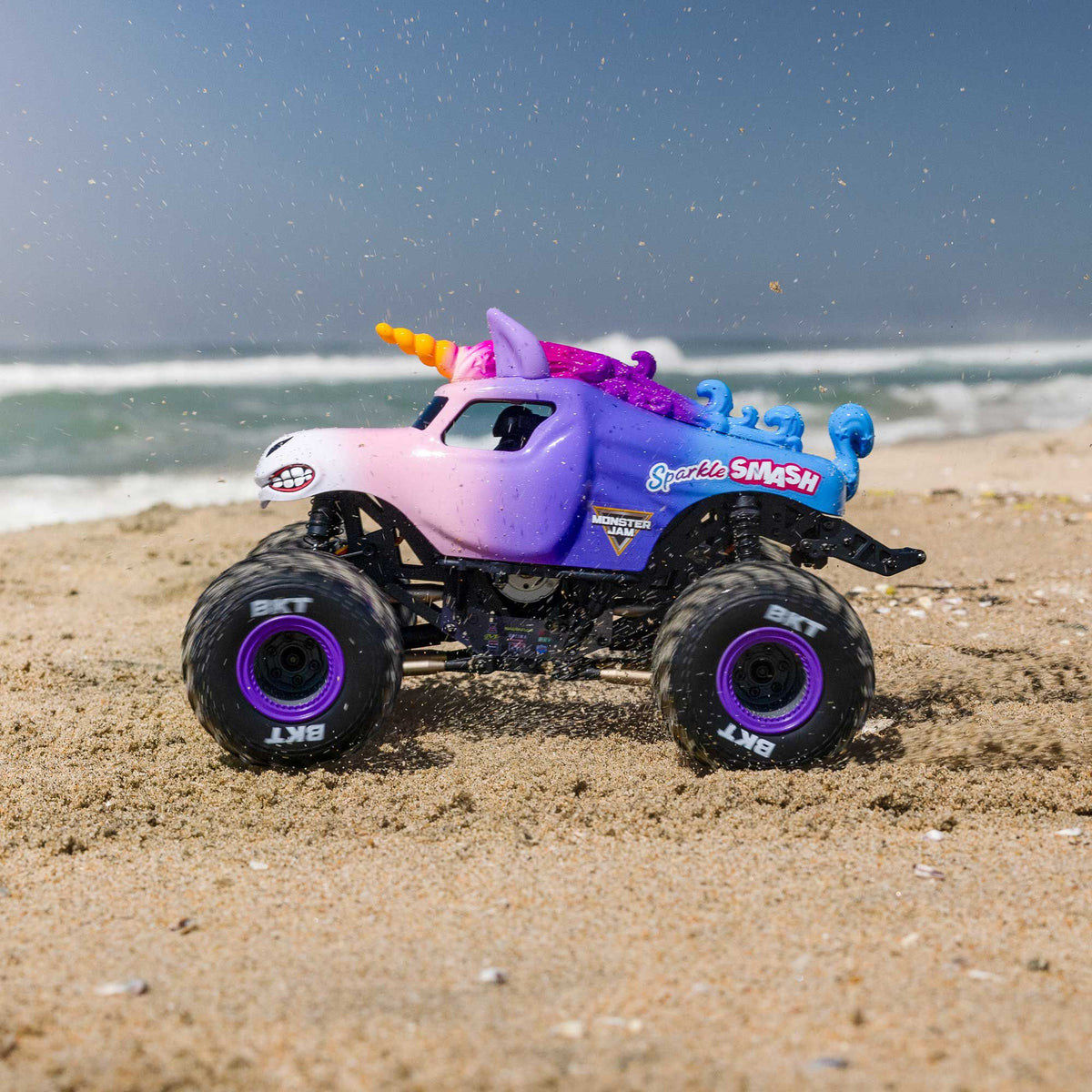 1/18 Mini-LMT Ready to Run with Battery and Charger (Sparkle Smash) (LOS01026T5)_13
