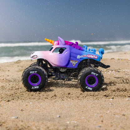 1/18 Mini-LMT Ready to Run with Battery and Charger (Sparkle Smash) (LOS01026T5)_13
