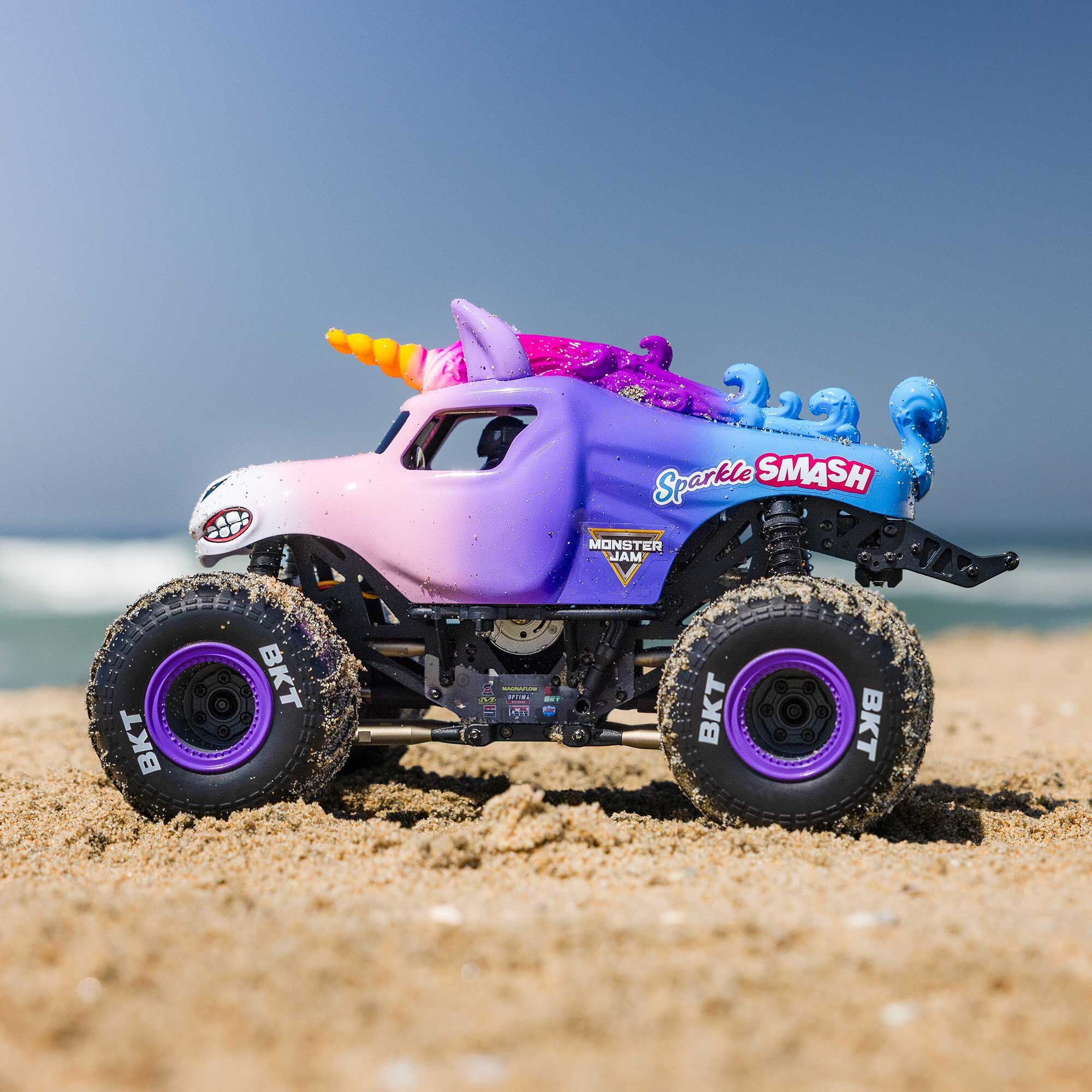 1/18 Mini-LMT Ready to Run with Battery and Charger (Sparkle Smash) (LOS01026T5)_16