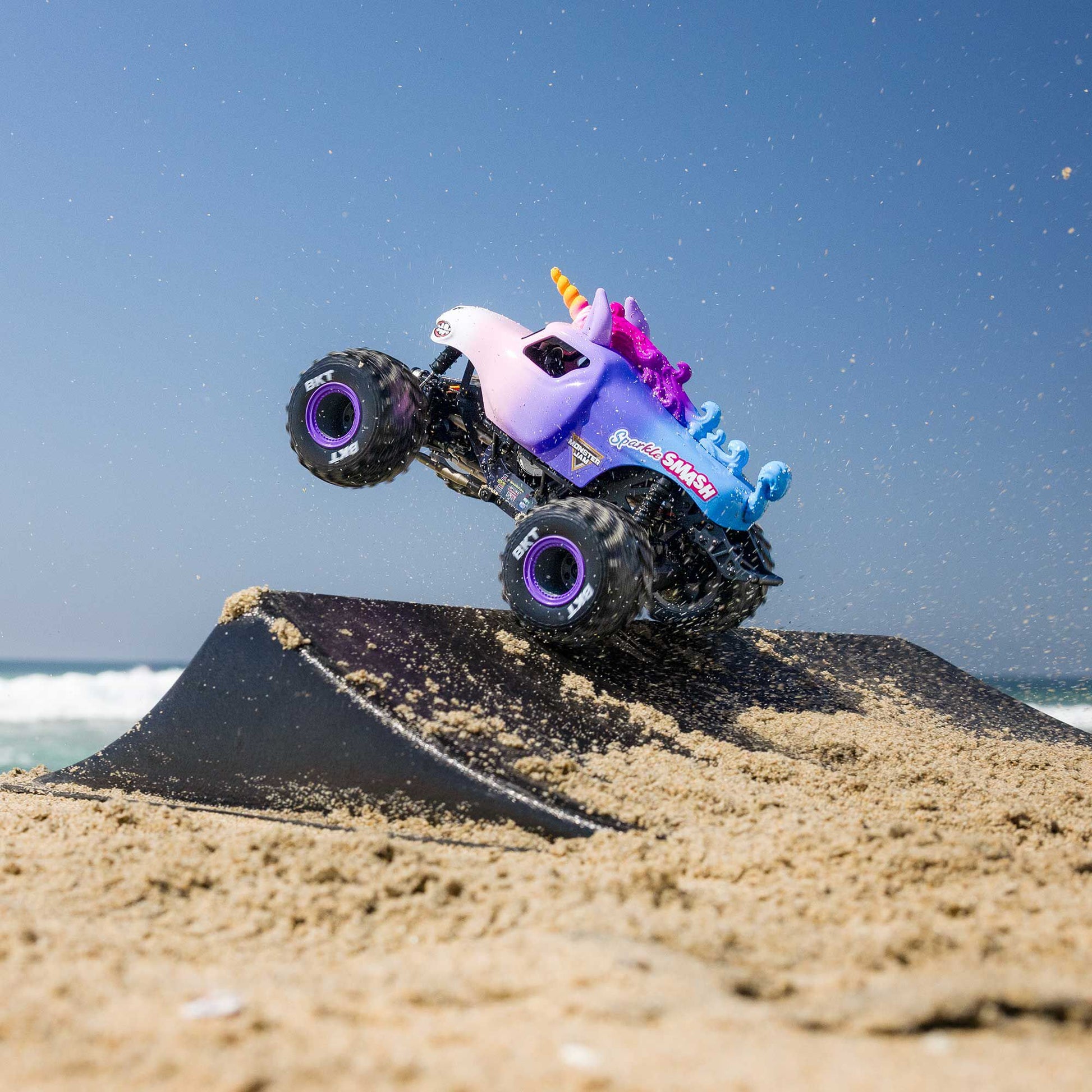 1/18 Mini-LMT Ready to Run with Battery and Charger (Sparkle Smash) (LOS01026T5)_9