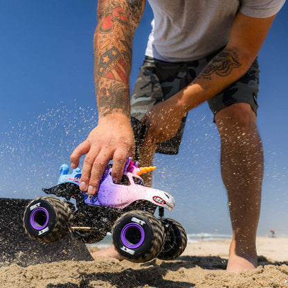 1/18 Mini-LMT Ready to Run with Battery and Charger (Sparkle Smash) (LOS01026T5)_26