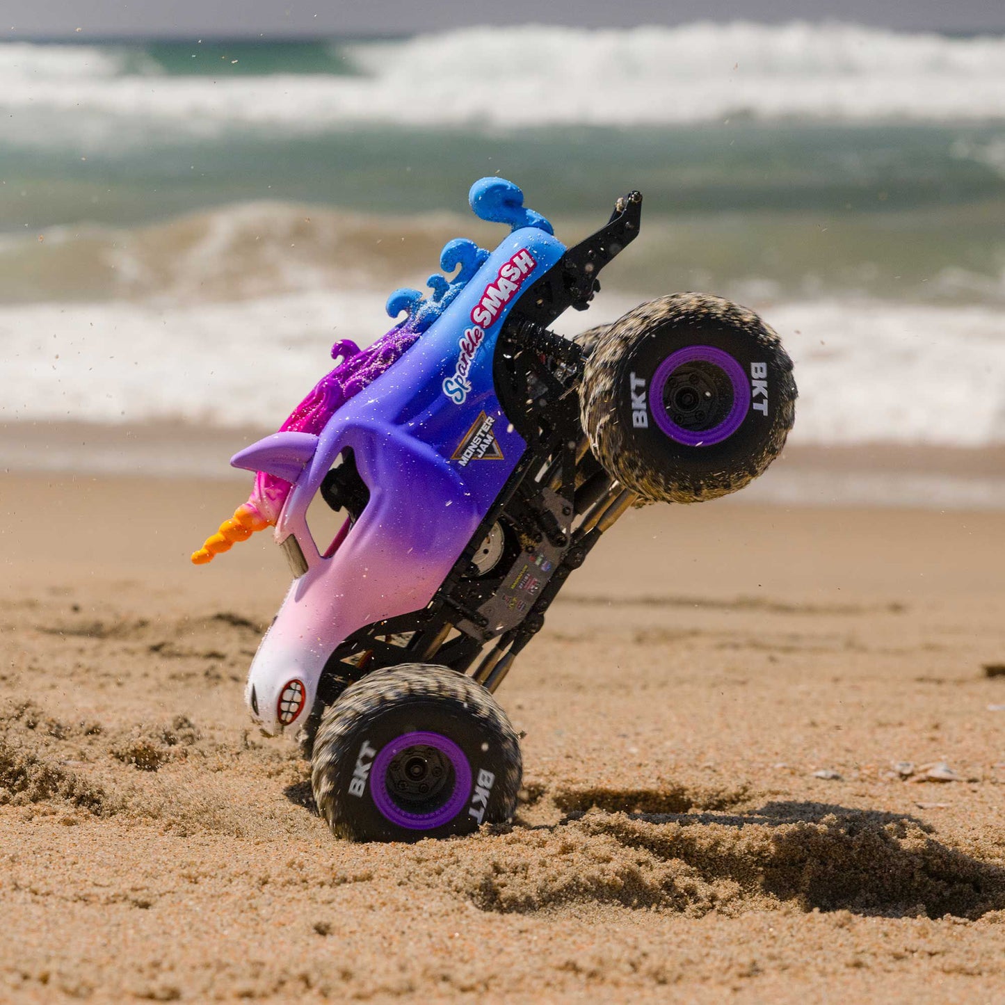 1/18 Mini-LMT Ready to Run with Battery and Charger (Sparkle Smash) (LOS01026T5)_15