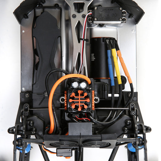 1/10 Ford Raptor Baja Rey Ready to Run (Black Rhino) (LOS03020V2T2)