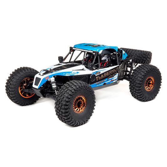 1/10 Lasernut U4 Ready to Run (Blue) (LOS03028T1)