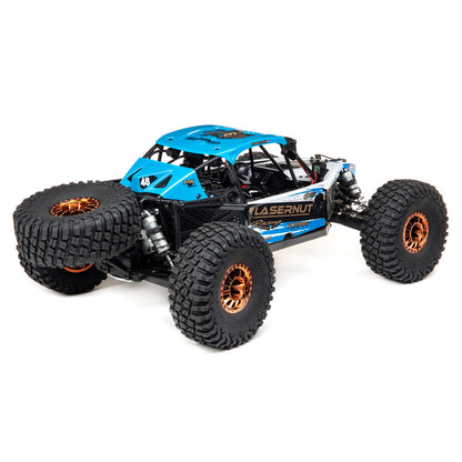 1/10 Lasernut U4 Ready to Run (Blue) (LOS03028T1)