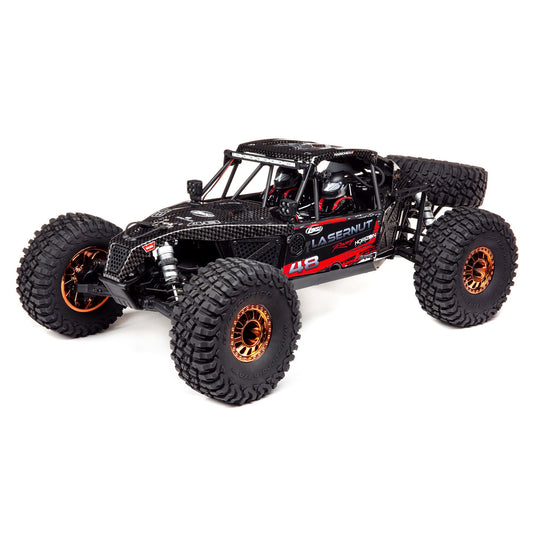 1/10 Lasernut U4 Ready to Run (Black) (LOS03028T2)