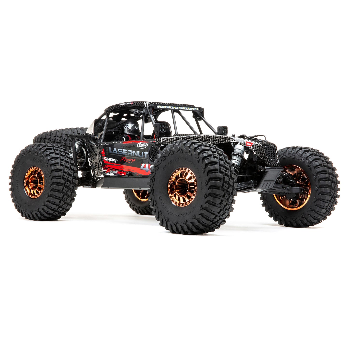 1/10 Lasernut U4 Ready to Run (Black) (LOS03028T2)