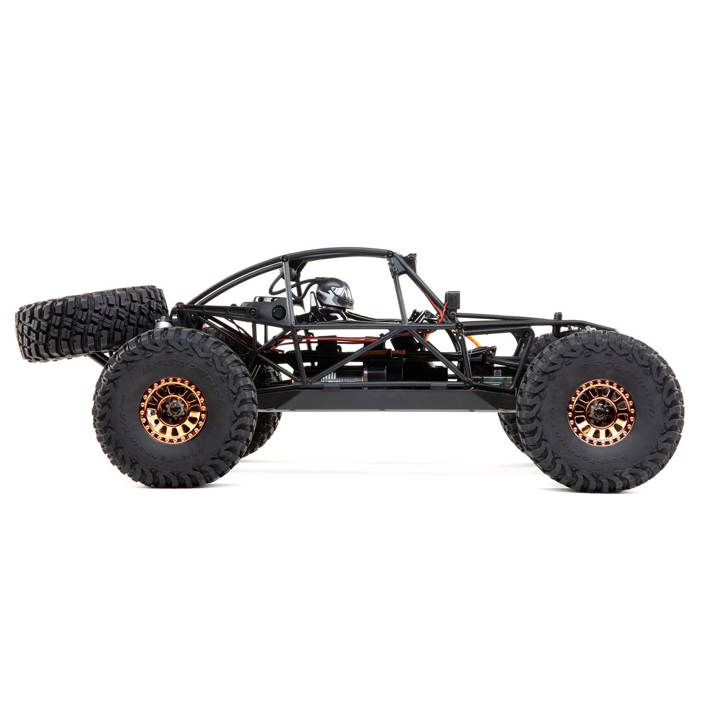 1/10 Lasernut U4 Ready to Run (Black) (LOS03028T2)