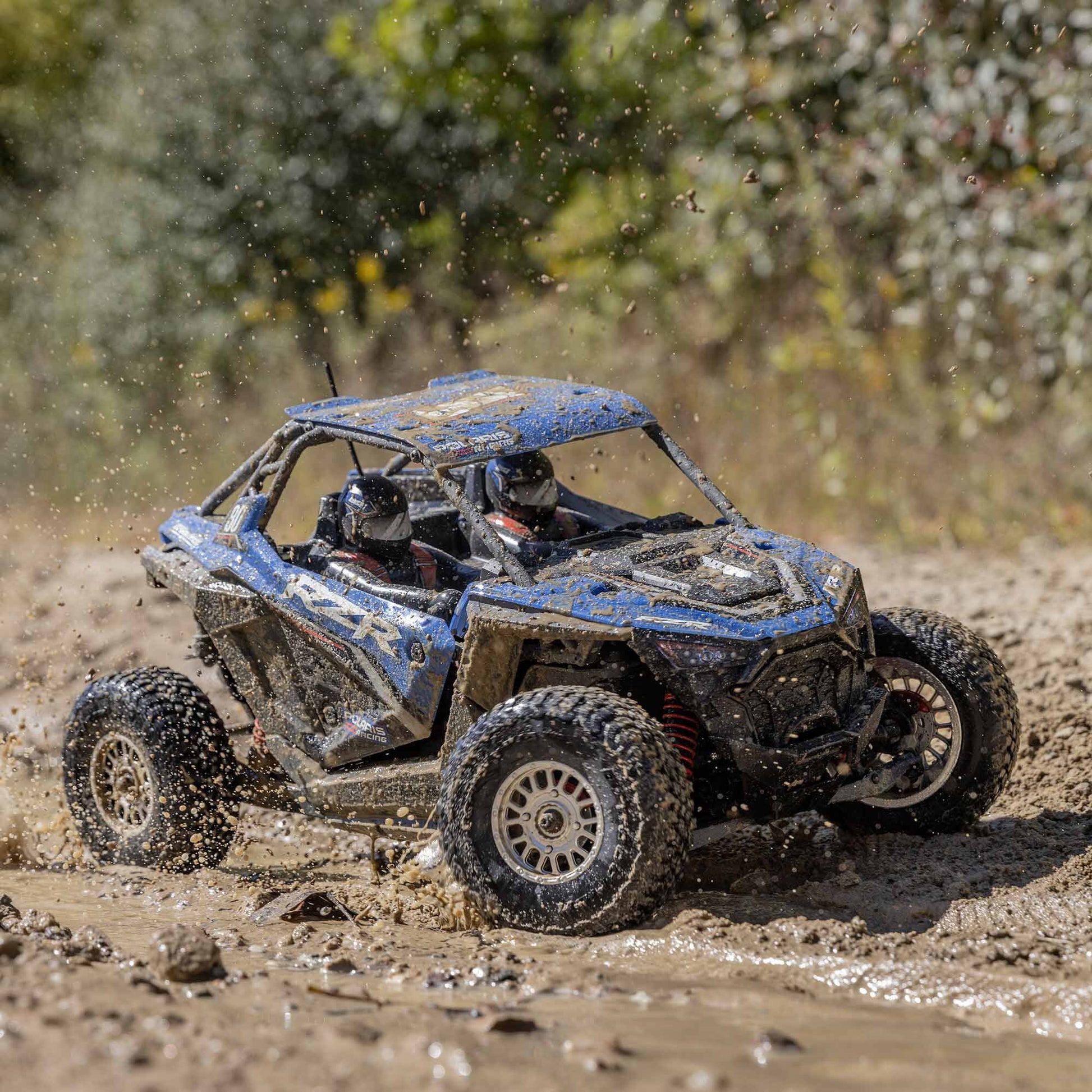 1/10 RZR Rey Ready to Run (Polaris) (LOS03029T1)_15