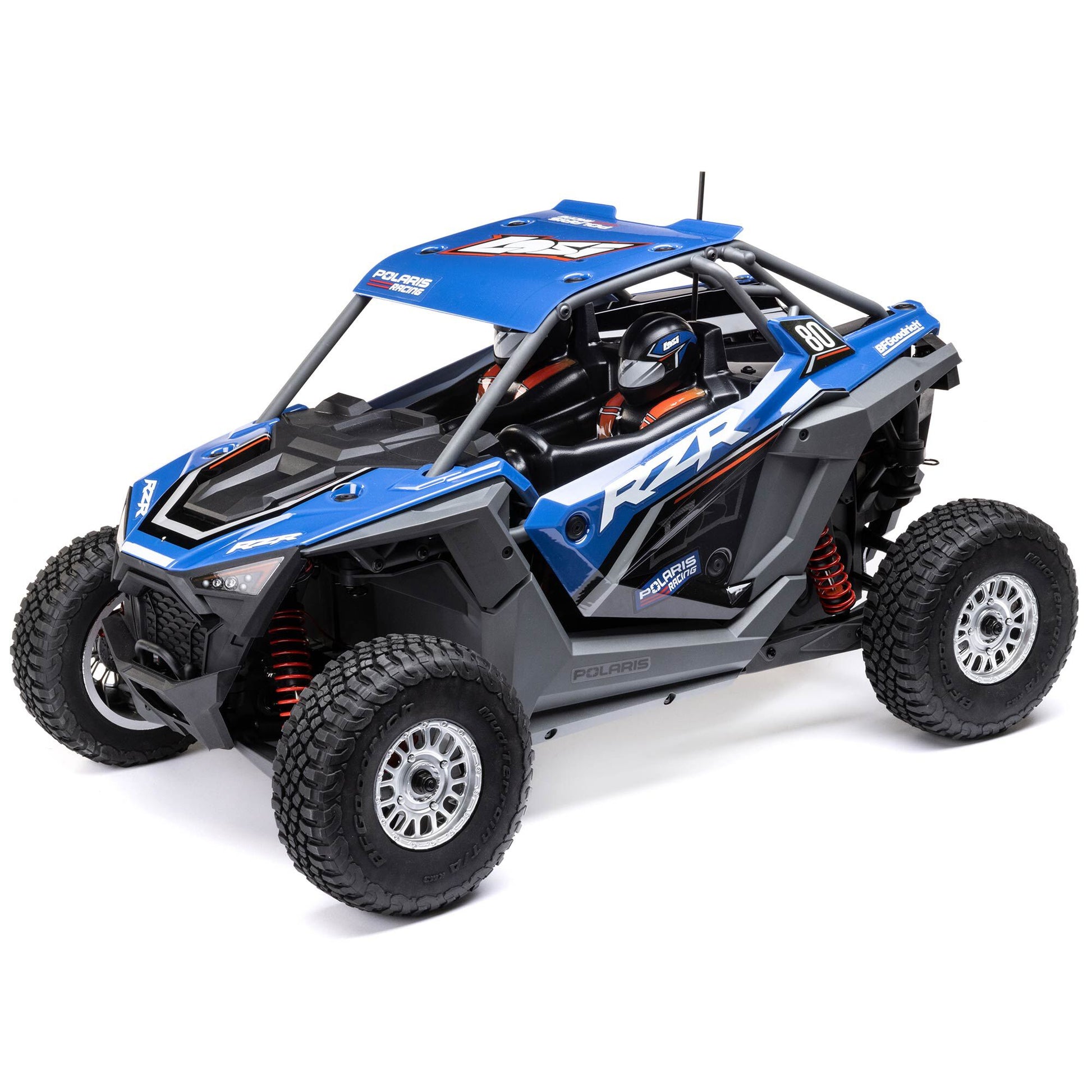 1/10 RZR Rey Ready to Run (Polaris) (LOS03029T1)_1