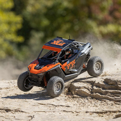 1/10 RZR Rey Ready to Run (Fox) (LOS03029T2)_22