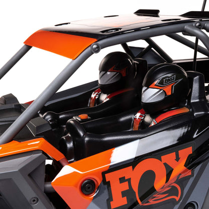 1/10 RZR Rey Ready to Run (Fox) (LOS03029T2)_5