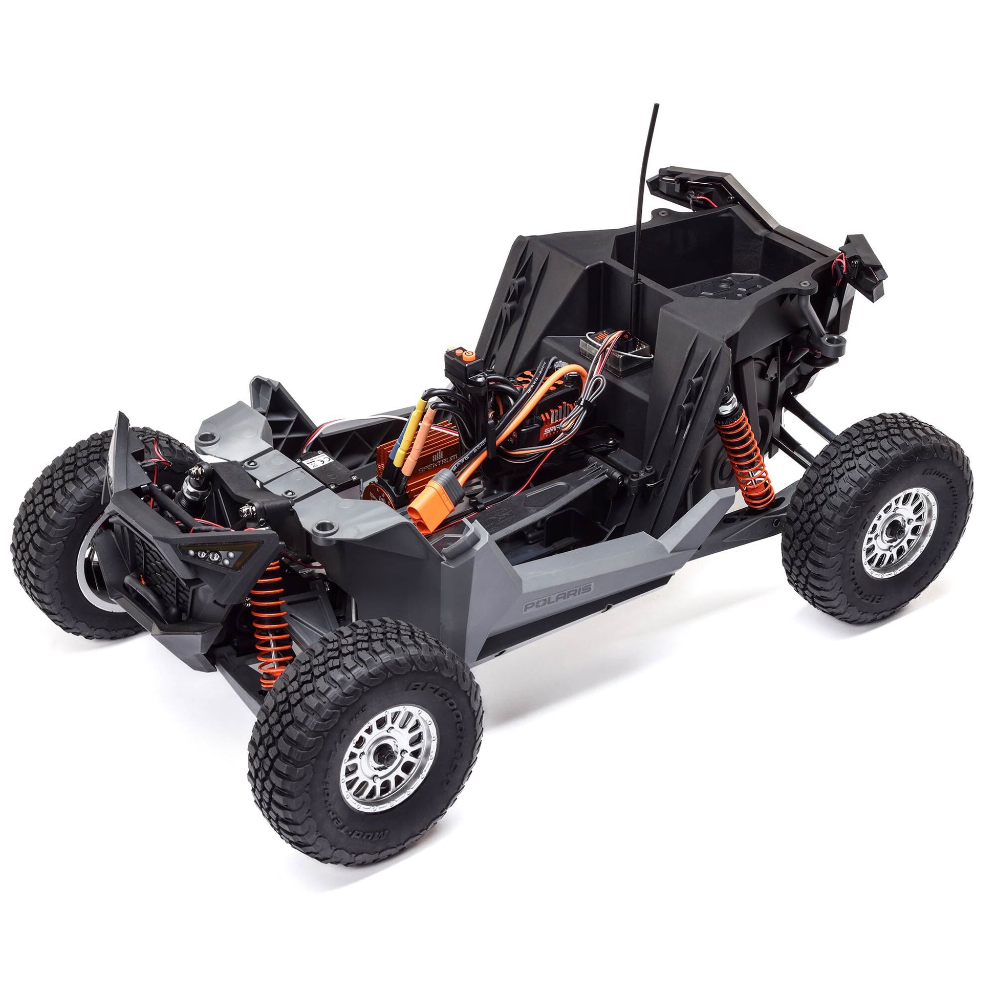1/10 RZR Rey Ready to Run (Fox) (LOS03029T2)_6