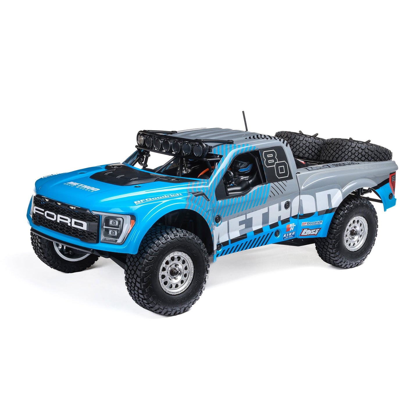 1/10 Baja Rey 2.0 Ready to Run (Method) (LOS03046)