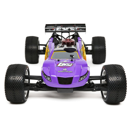1/8 Nitro 8IGHT-T Ready to Run (Purple/Yellow) (LOS04011V2)