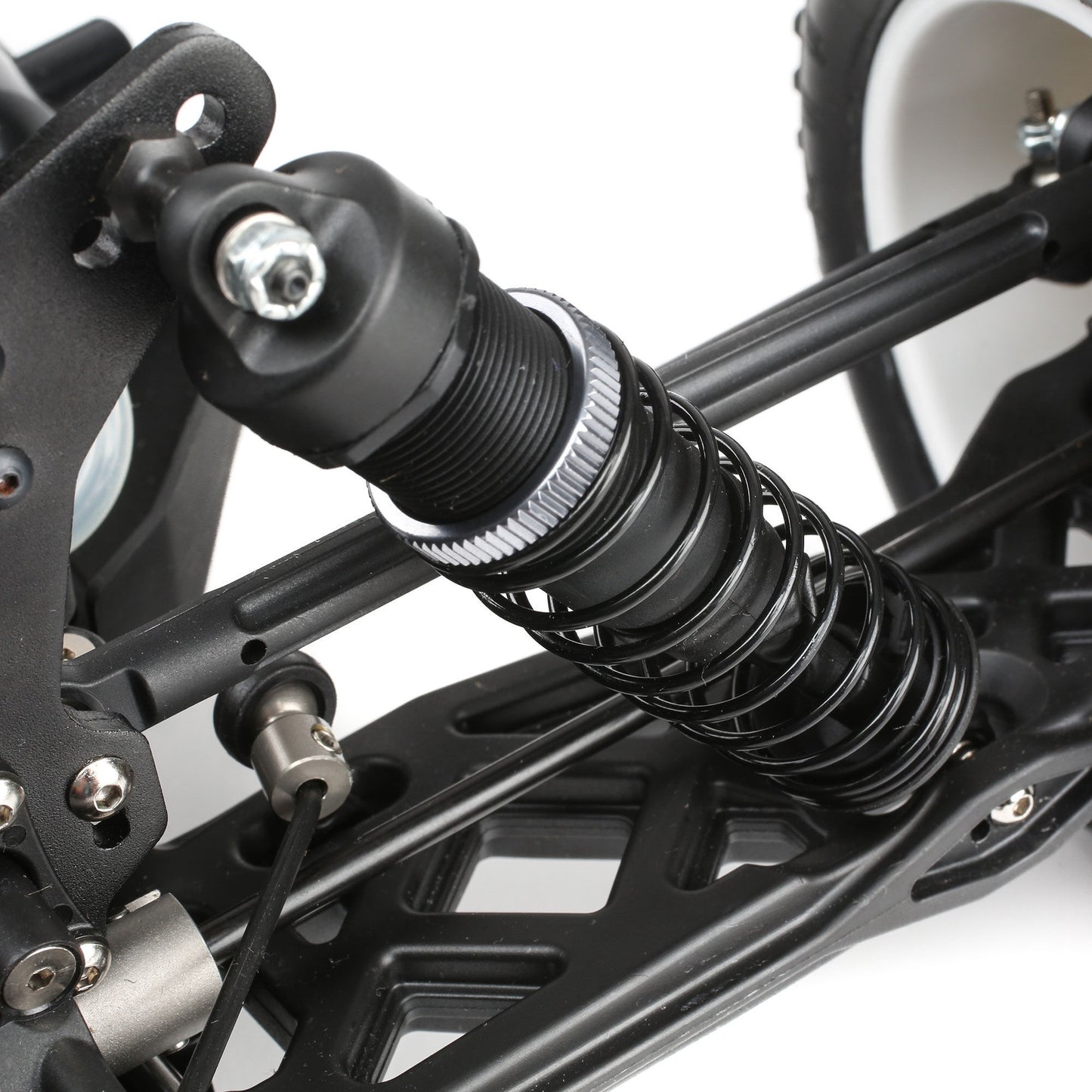 1/8 Nitro 8IGHT-T Ready to Run (Purple/Yellow) (LOS04011V2)