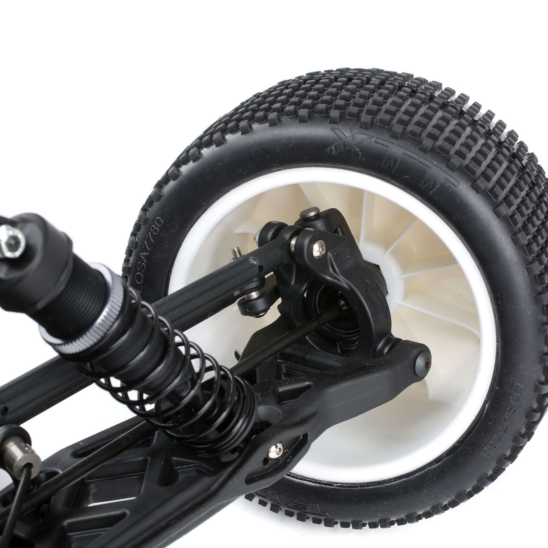 1/8 Nitro 8IGHT-T Ready to Run (Purple/Yellow) (LOS04011V2)