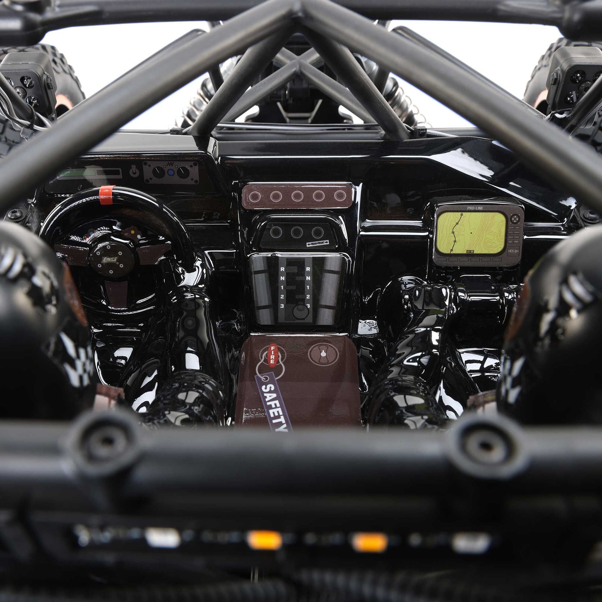 1/6 Super Lasernut U4 Rock Racer Ready to Run (LOS04019)_9