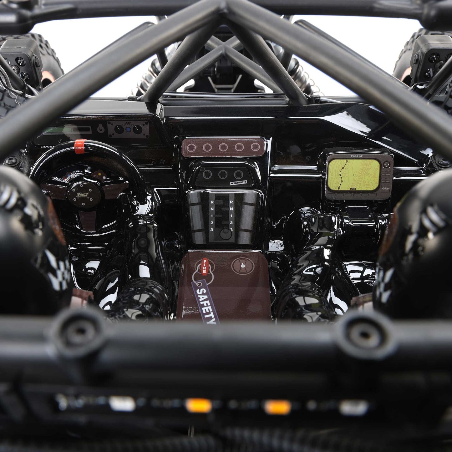 1/6 Super Lasernut U4 Rock Racer Ready to Run (LOS04019)_9