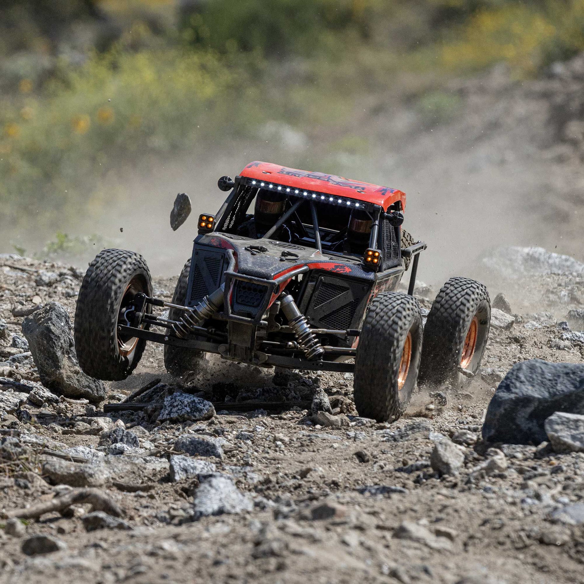 1/6 Super Lasernut U4 Rock Racer Ready to Run (LOS04019)_29