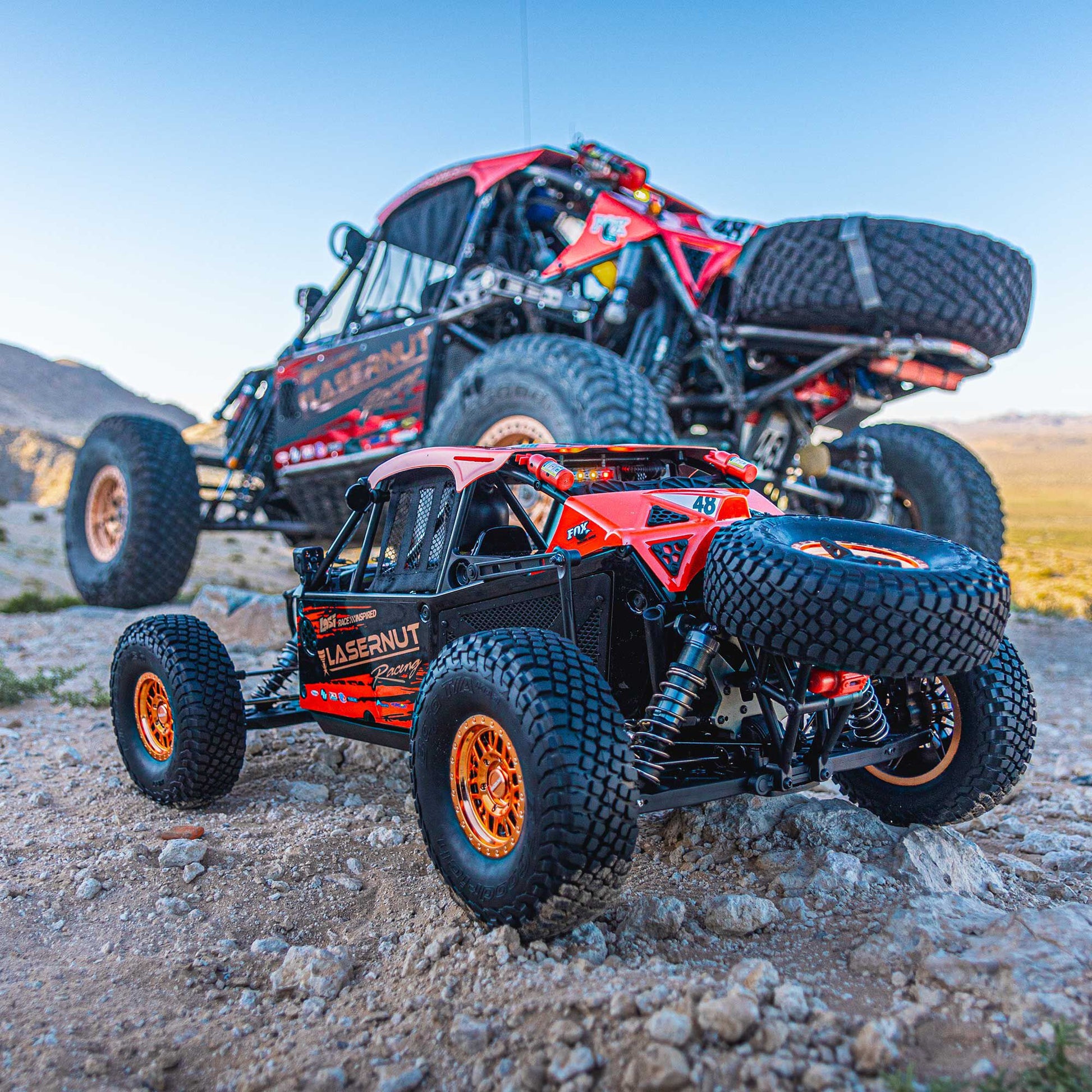 1/6 Super Lasernut U4 Rock Racer Ready to Run (LOS04019)_10