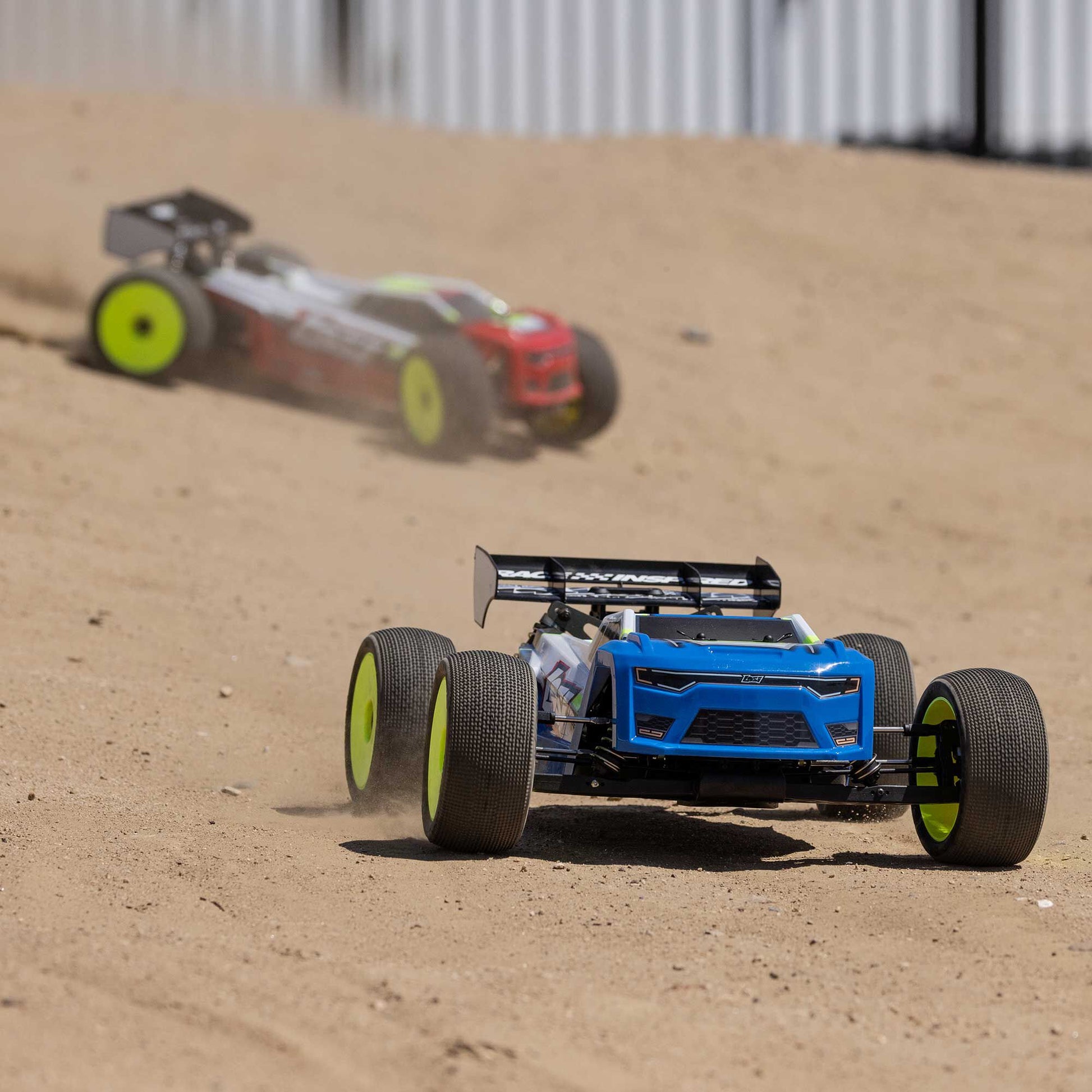 1/8 8IGHT-XTE 4WD Ready to Run (Unpainted) (LOS04020)_17