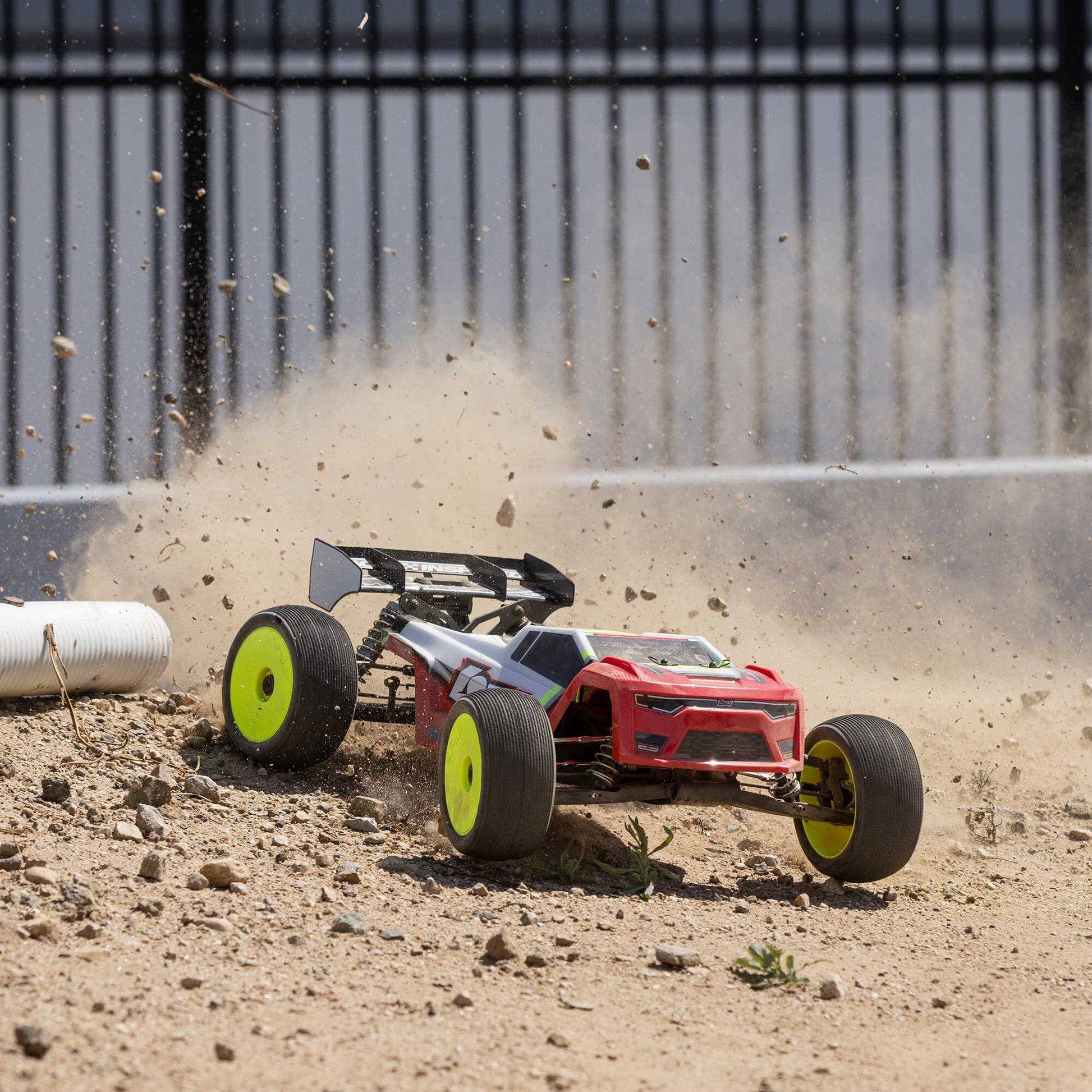 1/8 8IGHT-XTE 4WD Ready to Run (Unpainted) (LOS04020)_13