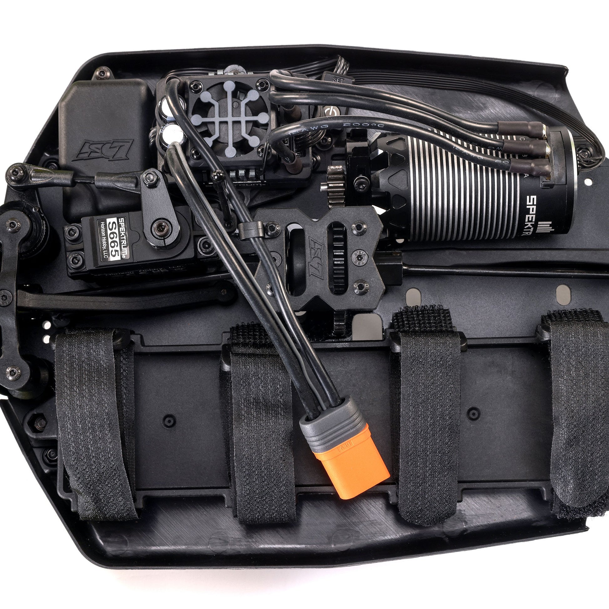 1/8 8IGHT-XTE 4WD Ready to Run (Unpainted) (LOS04020)_30