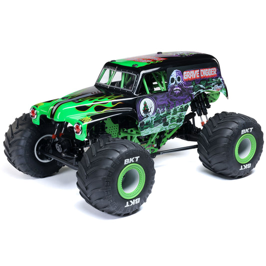 1/8 LMT 2.0 Ready to Run (Grave Digger) (LOS04028T1)_1